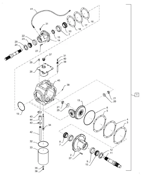 219690R91 - Подшипник