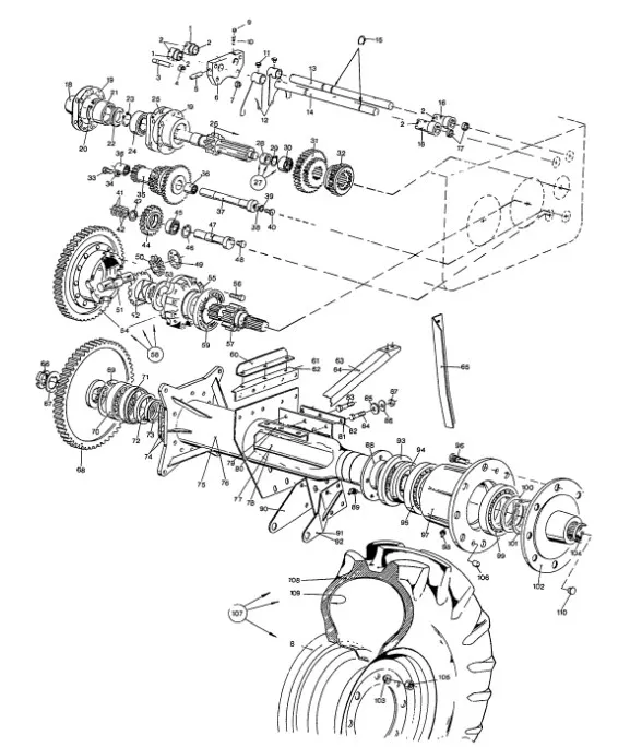 354224 - Гайка колеса